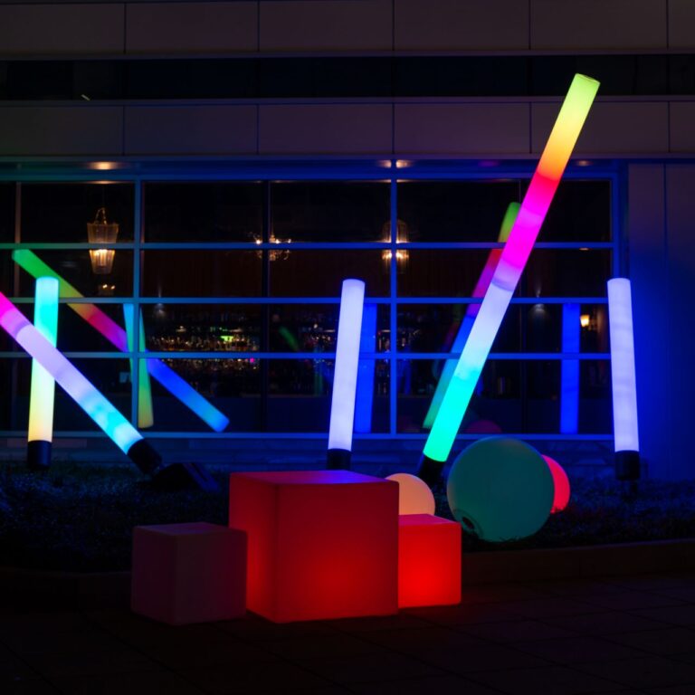 Glow Zone Illuminate Art Walk2