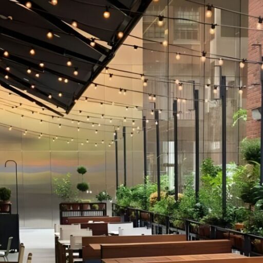 bistro garden lights