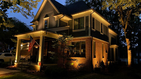 Gallery Exterior Lighting 25