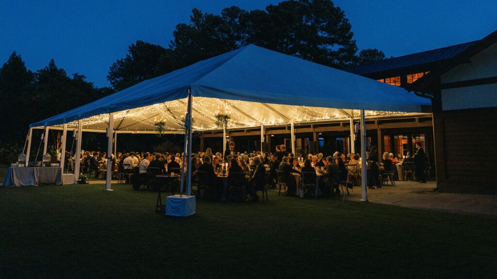 Kelsey And Will Tent Wedding