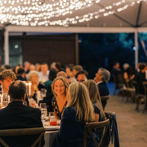 Kelsey Will Wedding Lights