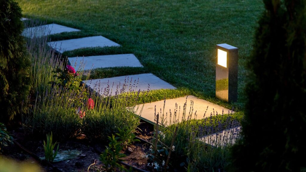 Marble Pathway Lighting