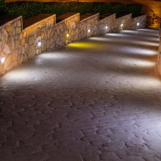 Rock Pathway Lighting For Safety