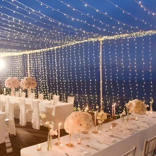 Wedding Tent String Lights