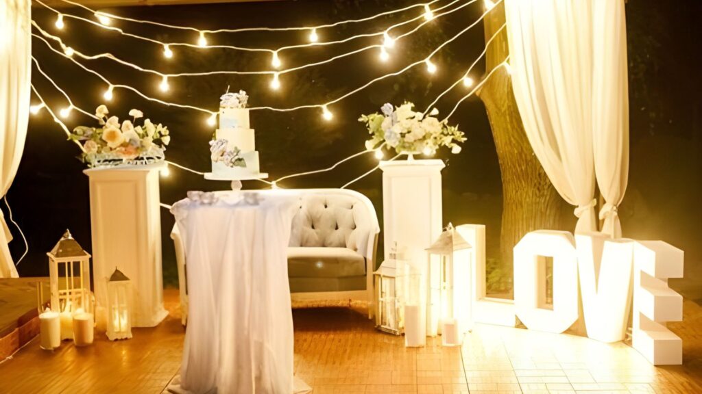 Weddings Lounge Lighting